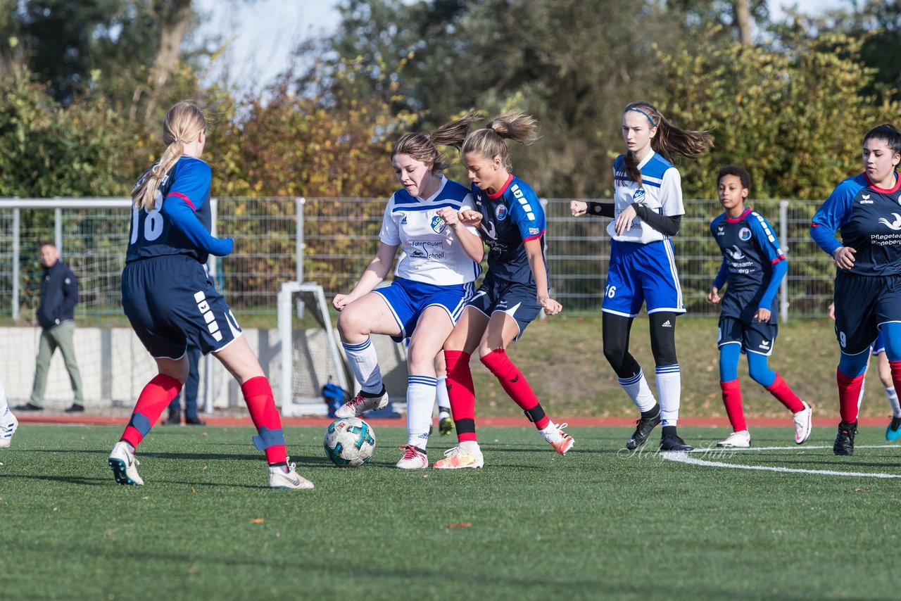 Bild 201 - B-Juniorinnen Ellerau - VfL Pinneberg 1C : Ergebnis: 4:3